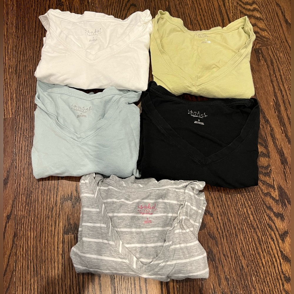 Maternity T-Shirts Bundle - Small